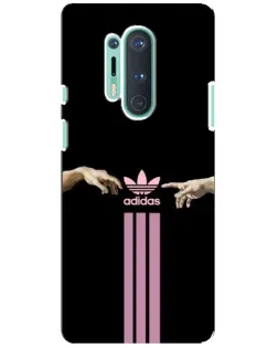 Чохол для OnePlus 8 Pro з картинкою «Adidas Hands»