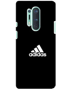 Чохол для OnePlus 8 Pro з картинкою «Adidas Red Style»