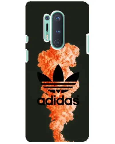 Чохол для OnePlus 8 Pro з картинкою «Помаранчевий дим Adidas» Чохол для OnePlus 8 Pro з картинкою «Помаранчевий дим Adidas»