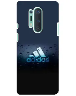 Чохол для OnePlus 8 Pro з картинкою «Adidas Water Drops»