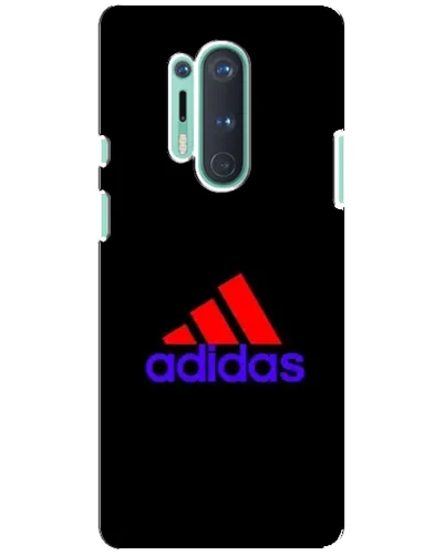 Чохол для OnePlus 8 Pro з картинкою «Класичний Adidas» Чохол для OnePlus 8 Pro з картинкою «Класичний Adidas»