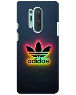 Чохол для OnePlus 8 Pro з картинкою «Неоновий Adidas»