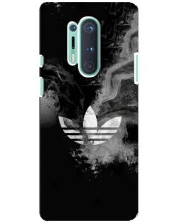 Чохол для OnePlus 8 Pro з картинкою «Абстрактний дим Adidas»