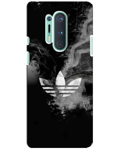 Чохол для OnePlus 8 Pro з картинкою «Абстрактний дим Adidas» Чохол для OnePlus 8 Pro з картинкою «Абстрактний дим Adidas»