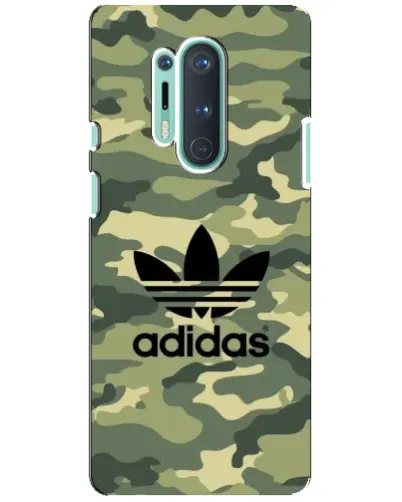 Чохол для OnePlus 8 Pro з картинкою «Мілітарі стиль Adidas» Чохол для OnePlus 8 Pro з картинкою «Мілітарі стиль Adidas»
