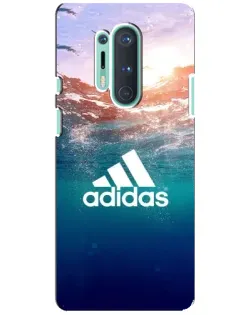Чохол для OnePlus 8 Pro з картинкою «Океанська глибина адідас»