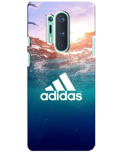 Чохол для OnePlus 8 Pro з картинкою «Океанська глибина адідас» Чохол для OnePlus 8 Pro з картинкою «Океанська глибина адідас»