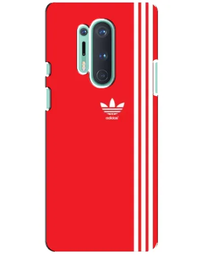 Чохол для OnePlus 8 Pro з картинкою «Червоний мінімалізм Adidas» Чохол для OnePlus 8 Pro з картинкою «Червоний мінімалізм Adidas»