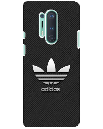 Чохол для OnePlus 8 Pro з картинкою «Adidas Карбонова текстура» Чохол для OnePlus 8 Pro з картинкою «Adidas Карбонова текстура»