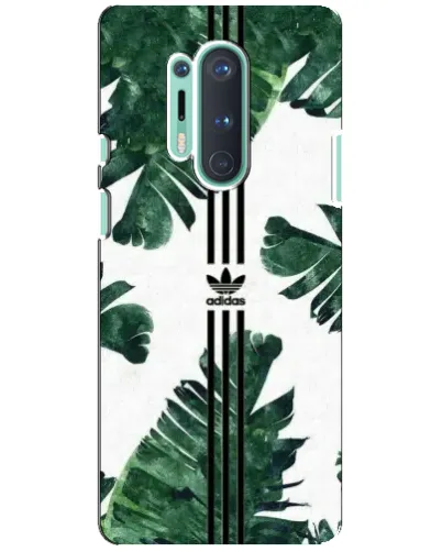 Чохол для OnePlus 8 Pro з картинкою «Пальмове листя адідас» Чохол для OnePlus 8 Pro з картинкою «Пальмове листя адідас»