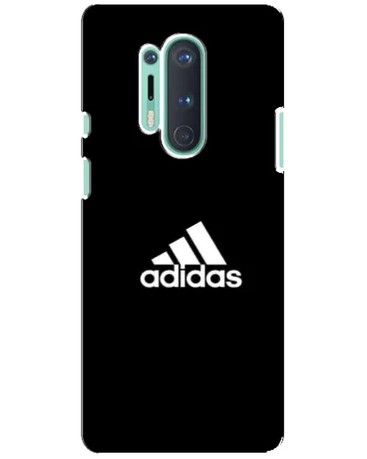 Чохол для OnePlus 8 Pro з картинкою «Чорна класика Adidas» Чохол для OnePlus 8 Pro з картинкою «Чорна класика Adidas»