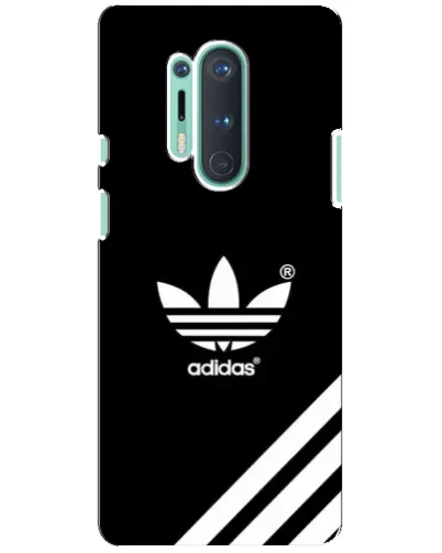 Чохол для OnePlus 8 Pro з картинкою «Adidas з діагональними смугами» Чохол для OnePlus 8 Pro з картинкою «Adidas з діагональними смугами»