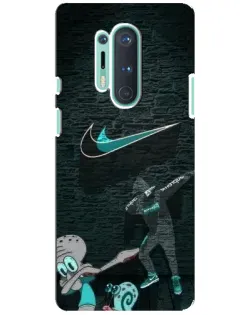 Чохол для OnePlus 8 Pro з картинкою «Спортивний арт Nike» Чохол для OnePlus 8 Pro з картинкою «Спортивний арт Nike»