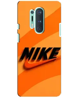 Чохол для OnePlus 8 Pro з картинкою «Помаранчевий драйв Nike» Чохол для OnePlus 8 Pro з картинкою «Помаранчевий драйв Nike»