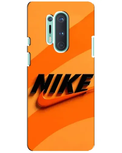Чохол для OnePlus 8 Pro з картинкою «Помаранчевий драйв Nike»