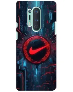 Чохол для OnePlus 8 Pro з картинкою «Техногенний стиль Nike»