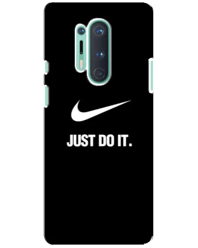 Чохол для OnePlus 8 Pro з картинкою «Класичний принт Nike»
