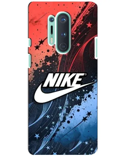 Чохол для OnePlus 8 Pro з картинкою «Градієнтний принт Найк»