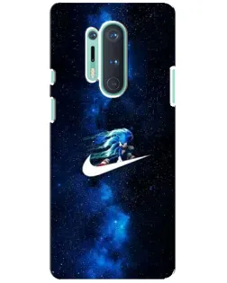 Чохол для OnePlus 8 Pro з картинкою «Зірковий шлях Nike»