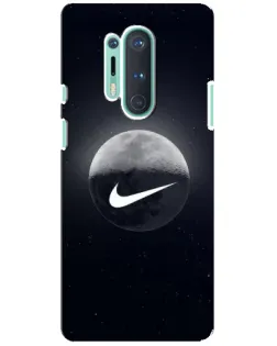 Чехол для OnePlus 8 Pro с картинкой «Nike в стиле граффити»