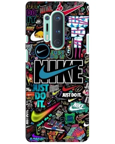 Чохол для OnePlus 8 Pro з картинкою «Яскравий колаж Nike» Чохол для OnePlus 8 Pro з картинкою «Яскравий колаж Nike»