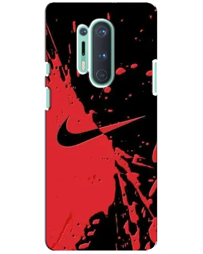 Чохол для OnePlus 8 Pro з картинкою «Червоні бризки Nike» Чохол для OnePlus 8 Pro з картинкою «Червоні бризки Nike»