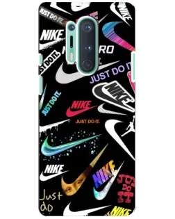 Чехол для OnePlus 8 Pro с картинкой «Nike — роскошь»