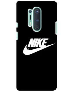 Чехол для OnePlus 8 Pro с картинкой «Мазки краски Nike»