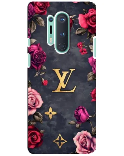 Чохол для OnePlus 8 Pro з картинкою «Квітковий Louis Vuitton» Чохол для OnePlus 8 Pro з картинкою «Квітковий Louis Vuitton»