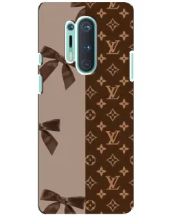 Чохол для OnePlus 8 Pro з картинкою «Louis Vuitton — банти»