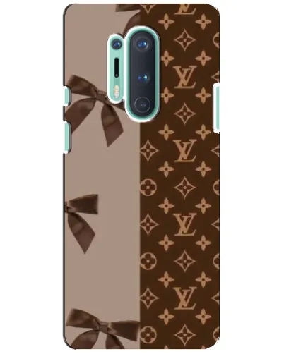 Чохол для OnePlus 8 Pro з картинкою «Louis Vuitton — банти» Чохол для OnePlus 8 Pro з картинкою «Louis Vuitton — банти»