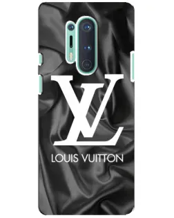 Чохол для OnePlus 8 Pro з картинкою «Шовковий Louis Vuitton»