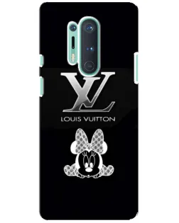 Чохол для OnePlus 8 Pro з картинкою «LV та Мінні Маус»