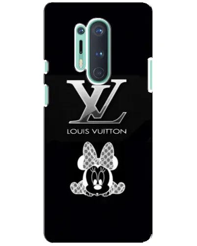 Чохол для OnePlus 8 Pro з картинкою «LV та Мінні Маус» Чохол для OnePlus 8 Pro з картинкою «LV та Мінні Маус»