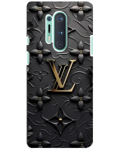 Чохол для OnePlus 8 Pro з картинкою «Шкіряна текстура LV» Чохол для OnePlus 8 Pro з картинкою «Шкіряна текстура LV»