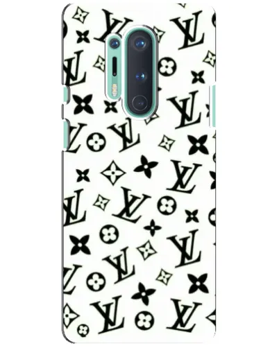 Чохол для OnePlus 8 Pro з картинкою «Монохромний хаос LV» Чохол для OnePlus 8 Pro з картинкою «Монохромний хаос LV»
