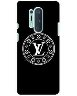 Чохол для OnePlus 8 Pro з картинкою «LV — печатка стилю»