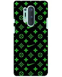Чохол для OnePlus 8 Pro з картинкою «Неоновий принт LV»