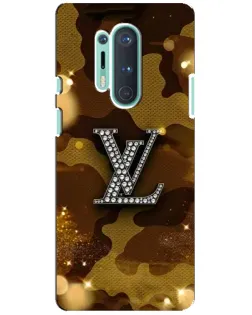 Чохол для OnePlus 8 Pro з картинкою «Камуфляжний Louis Vuitton»