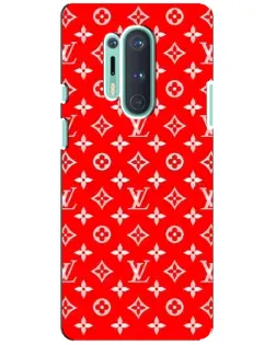 Чохол для OnePlus 8 Pro з картинкою «Яскравий паттерн LV»