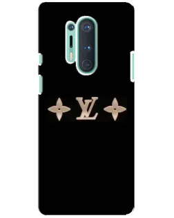 Чохол для OnePlus 8 Pro з картинкою «Louis Vuitton — мінімалізм»