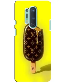Чохол для OnePlus 8 Pro з картинкою «Морозиво від LV»