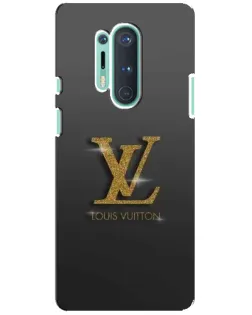 Чохол для OnePlus 8 Pro з картинкою «Градієнт Louis Vuitton»