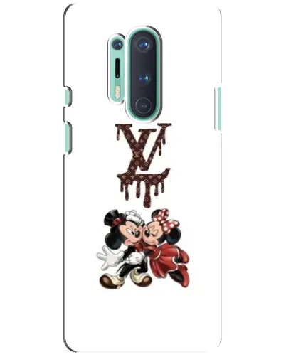Чохол для OnePlus 8 Pro з картинкою «LV та Міккі Маус» Чохол для OnePlus 8 Pro з картинкою «LV та Міккі Маус»