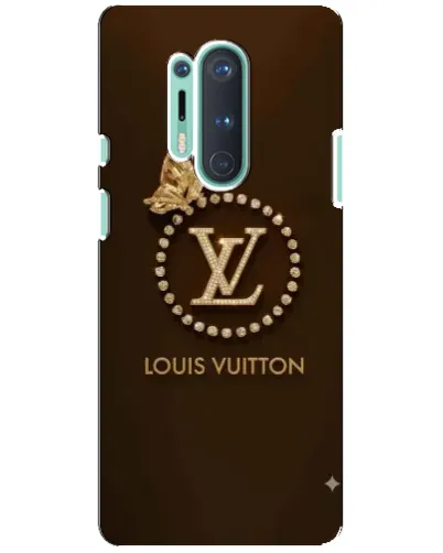 Чохол для OnePlus 8 Pro з картинкою «LV — золота печатка» Чохол для OnePlus 8 Pro з картинкою «LV — золота печатка»