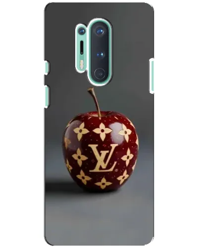 Чохол для OnePlus 8 Pro з картинкою «Червоне яблуко LV» Чохол для OnePlus 8 Pro з картинкою «Червоне яблуко LV»