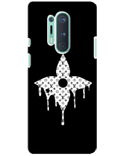 Чохол для OnePlus 8 Pro з картинкою «Квіткова монограма» Чохол для OnePlus 8 Pro з картинкою «Квіткова монограма»