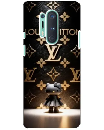 Чохол для OnePlus 8 Pro з картинкою «Монограма з фігурою» Чохол для OnePlus 8 Pro з картинкою «Монограма з фігурою»