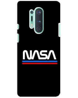 Чохол для OnePlus 8 Pro з картинкою «NASA — класика Red Blue» Чохол для OnePlus 8 Pro з картинкою «NASA — класика Red Blue»