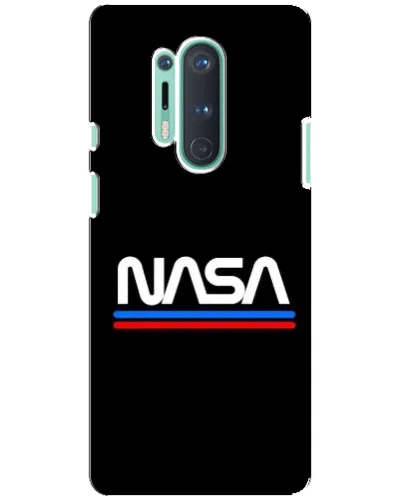 Чохол для OnePlus 8 Pro з картинкою «NASA — класика Red Blue» Чохол для OnePlus 8 Pro з картинкою «NASA — класика Red Blue»
